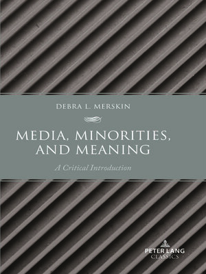 cover image of Media, Minorities, and Meaning